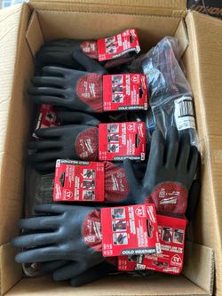Milwaukee Gloves Medium A3 - 4 Pack/ Milwaukee tools, Milwaukee gloves, Milwaukee, dewalt, makita, ryobi, gloves, work gloves