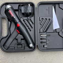 Craftsman Drill Rechargeable 