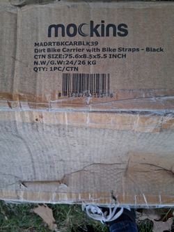 Mockins Dirt Bike Carrier