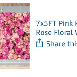 Backdrop Beautiful Flower