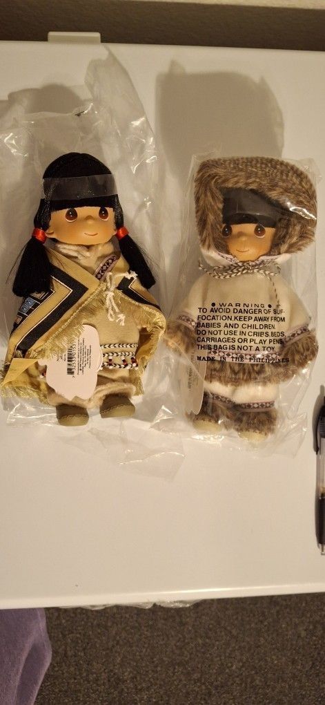 Precious moment doll collection