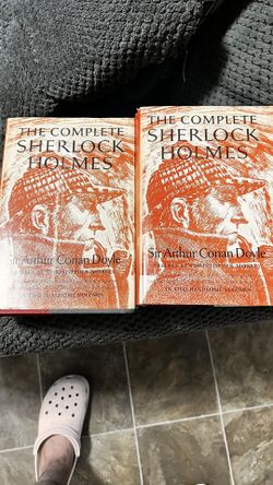 THE COMPLETE SHERLOCK HOLMES
