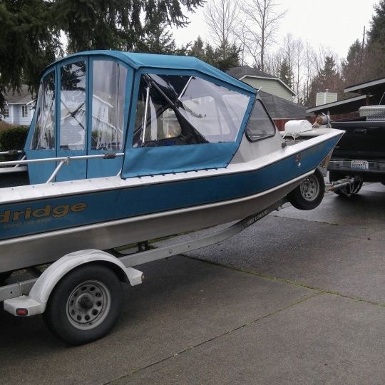 1998 20' Wooldridge Alaska 2