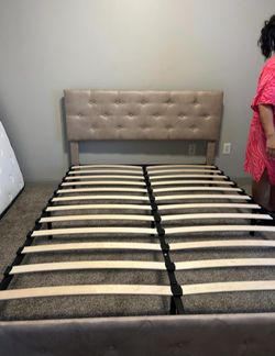 Bed frame , night stands