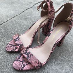 Pink Heels 