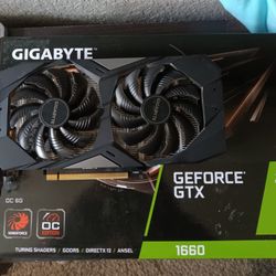 Gigabyte GeForce GTX 1660 OC 6gb