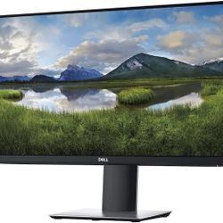 2X New DELL P2419HC 24" USB-C Monitors