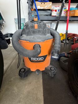 Rigid shop vac