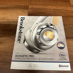Brookstone Wireless Headphones