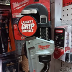 Milwaukee 24" Aluminum Overbite Jaw.