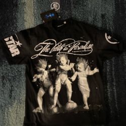 hellstar black tee