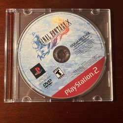 Final Fantasy X & XII Games (PS2)