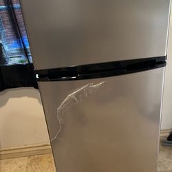 Refrigerator Color Gris 