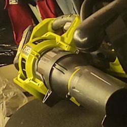 Ryobi jet Blower w/ battery