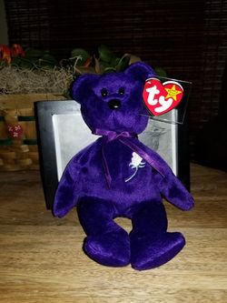 Princess Diana *Retired* Ty Beanie Baby