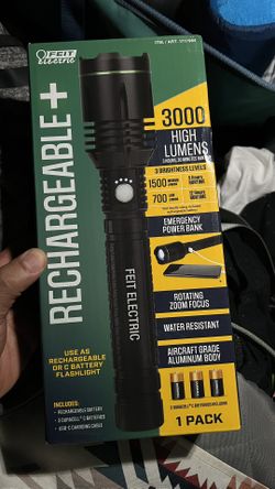 Rechargeable Flash Light