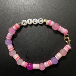 Pink Bracelet