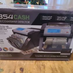 V1854 Nadex Money Counter - Dollar Bills, Cash Counter Etc