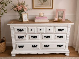 Sumter Cabinet Co Maple Dresser