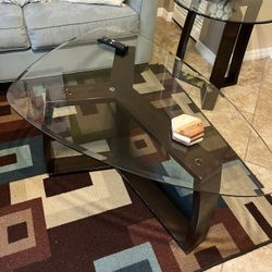 Glass Coffee Table