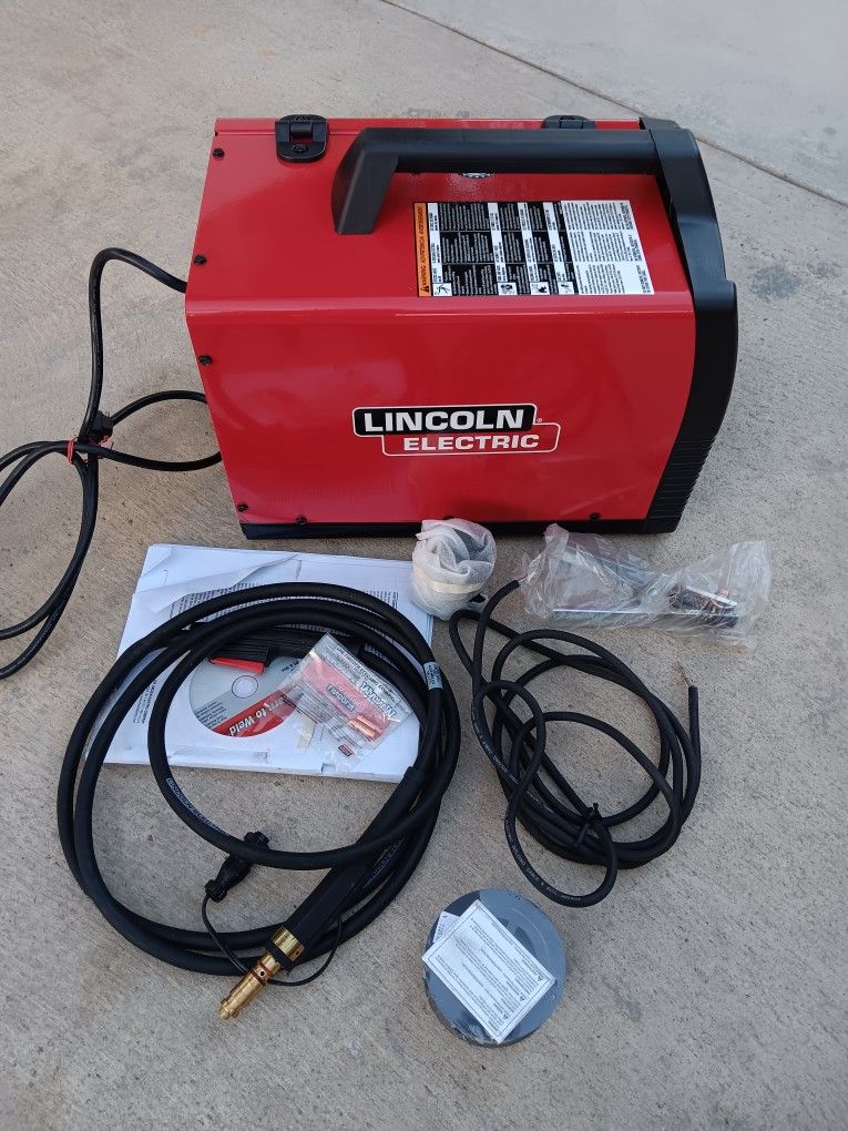 Lincoln 125 HD ELECTRIC WELD PAK for Sale in Hemet, CA OfferUp
