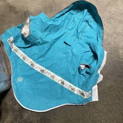 Dog Rain Coat - L
