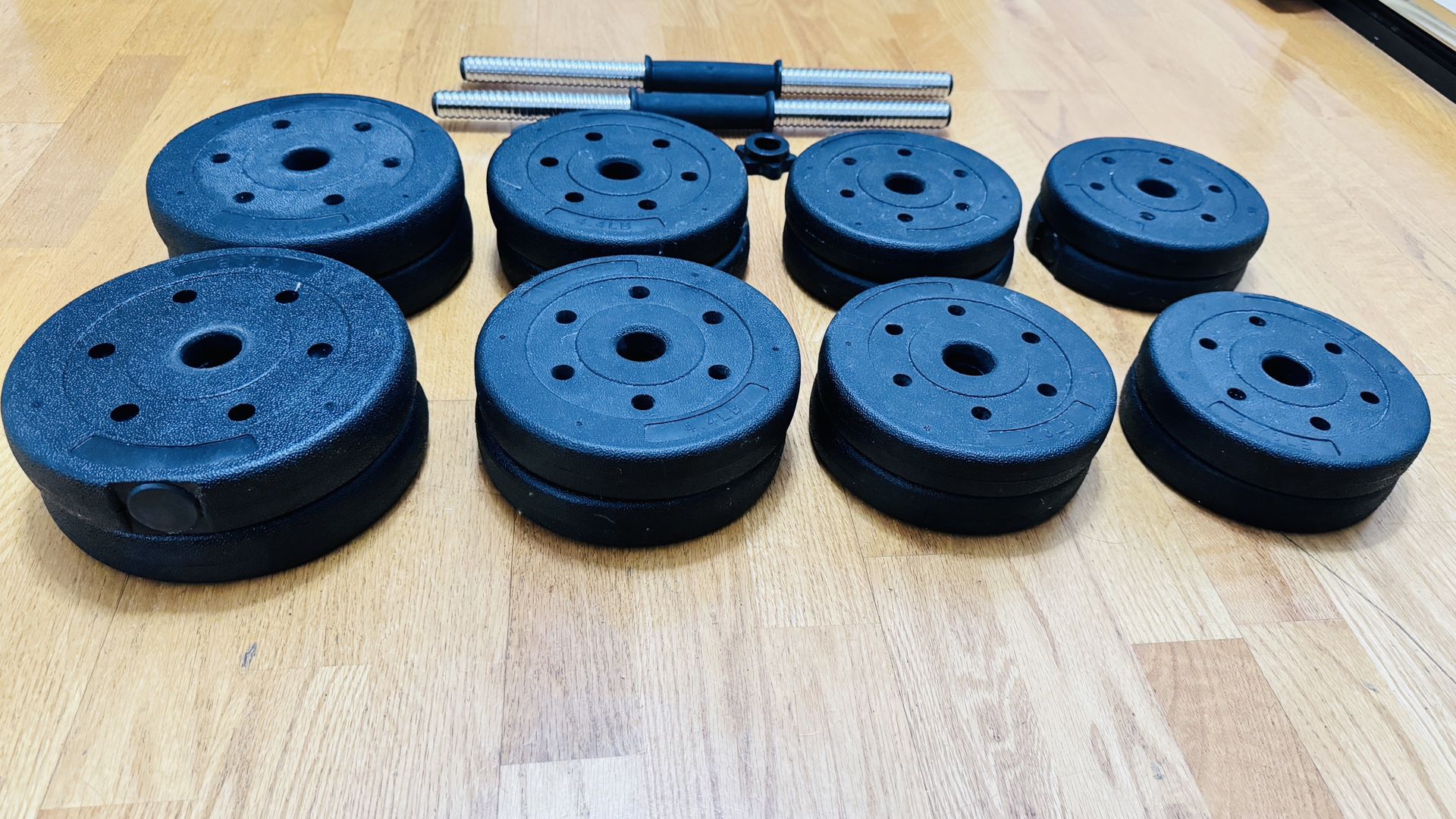 Unused And New Dumbbells Set For Sale