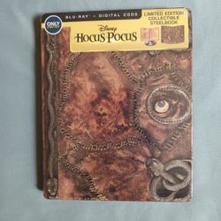 Hocus Pocus (Blu-ray+Digital, 2018; Only @ Best Buy Limited Ed. Steelbook)