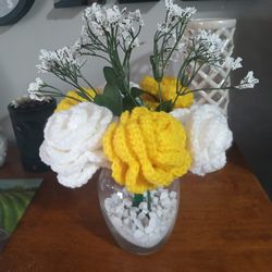 Crocheted Flowers