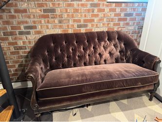 Velvet Bramble Couch
