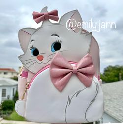 The Aristocats Sassy Marie Backpack