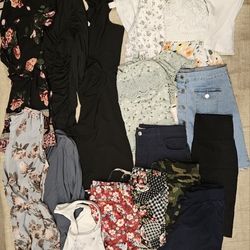 Small & Medium Women's Clothing