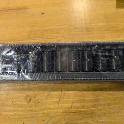 1/2" Drive Impact Socket Set