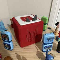 Toniebox with Charger 