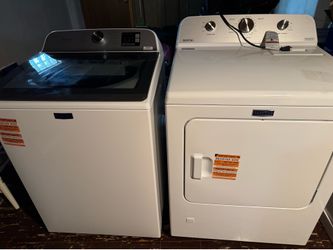 Maytag Washer/Dryer set