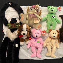 $15 For all the remaining stuffed animals!