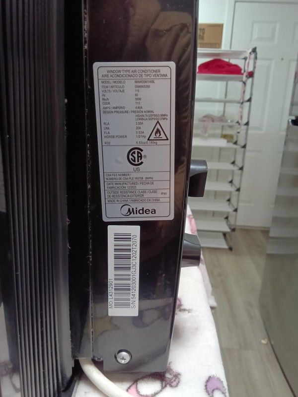 Window Air Conditioner 