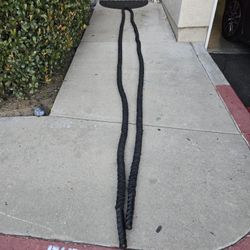 Nylon Workout Rope 25'