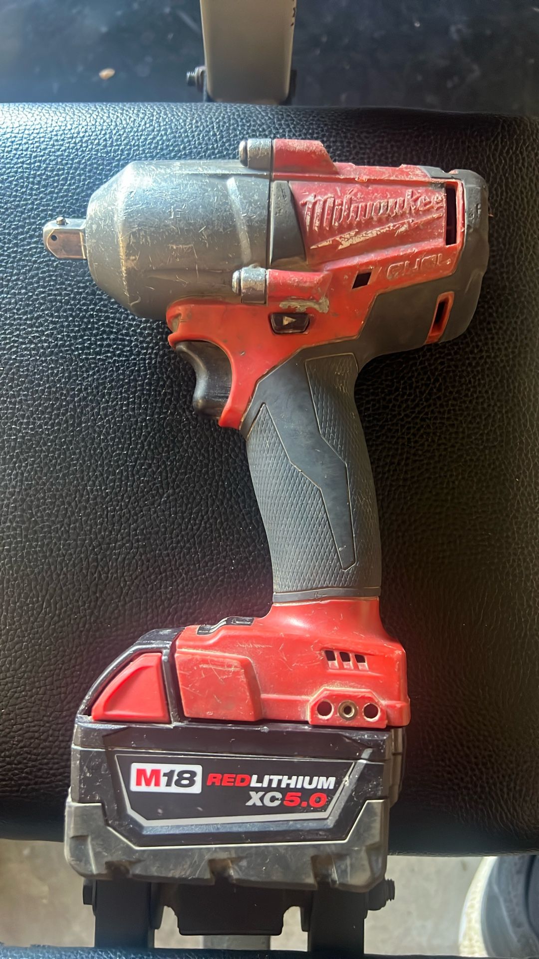 Milwaukee M18 1/2 Drive Fuel Brushless Impact & Battery
