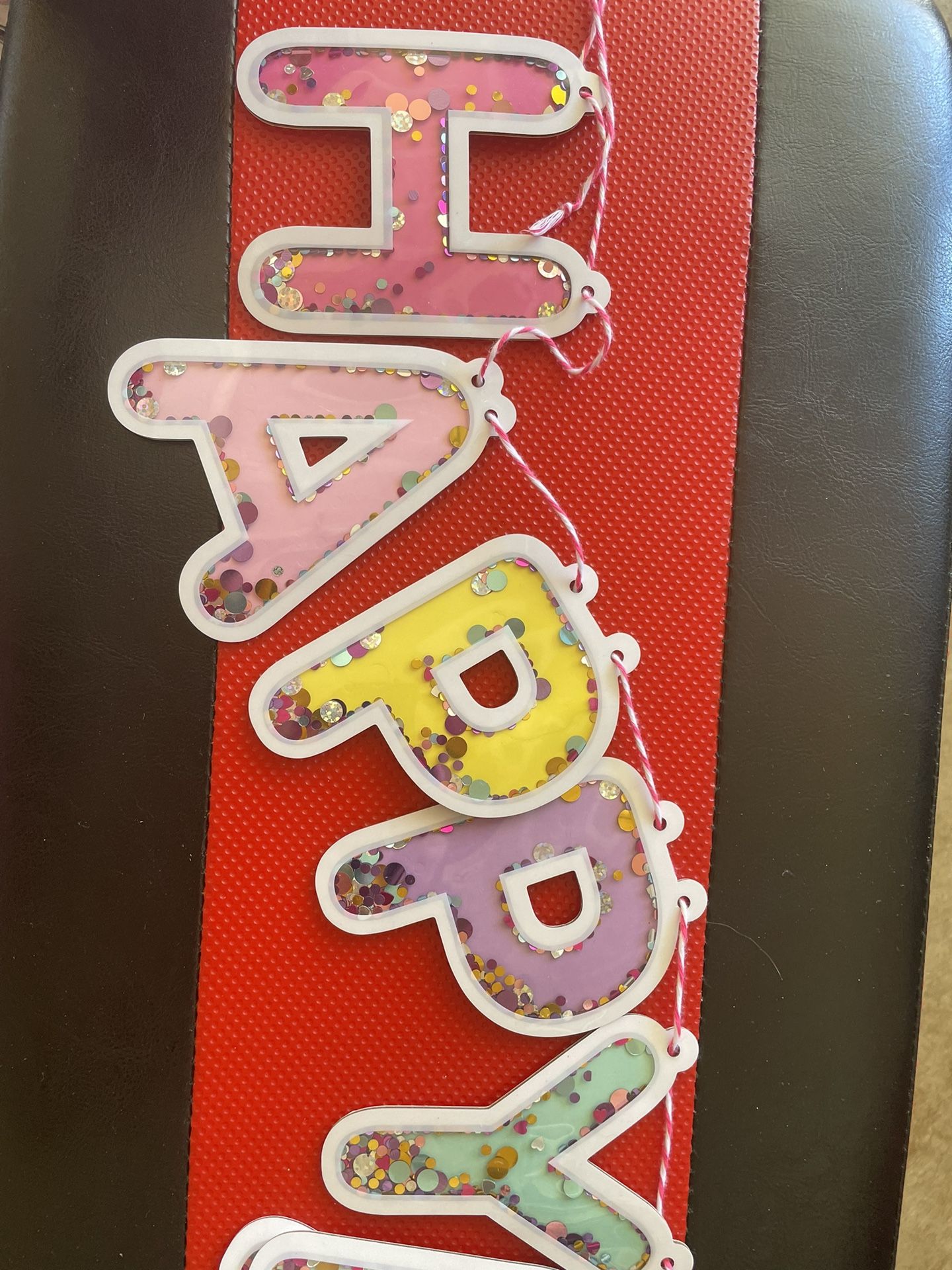 Happy Birthday Banner