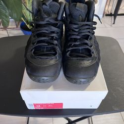 Nike Foam Posite Triple black