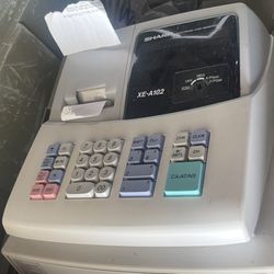 Sharp XE Cash Register 
