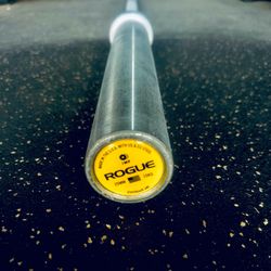 Rogue Fitness 25MM IWF Olympic Bar 15KG