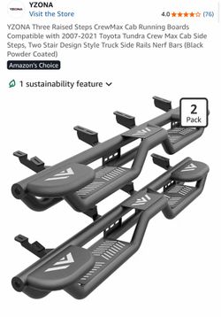 Yzona Tundra Running boards