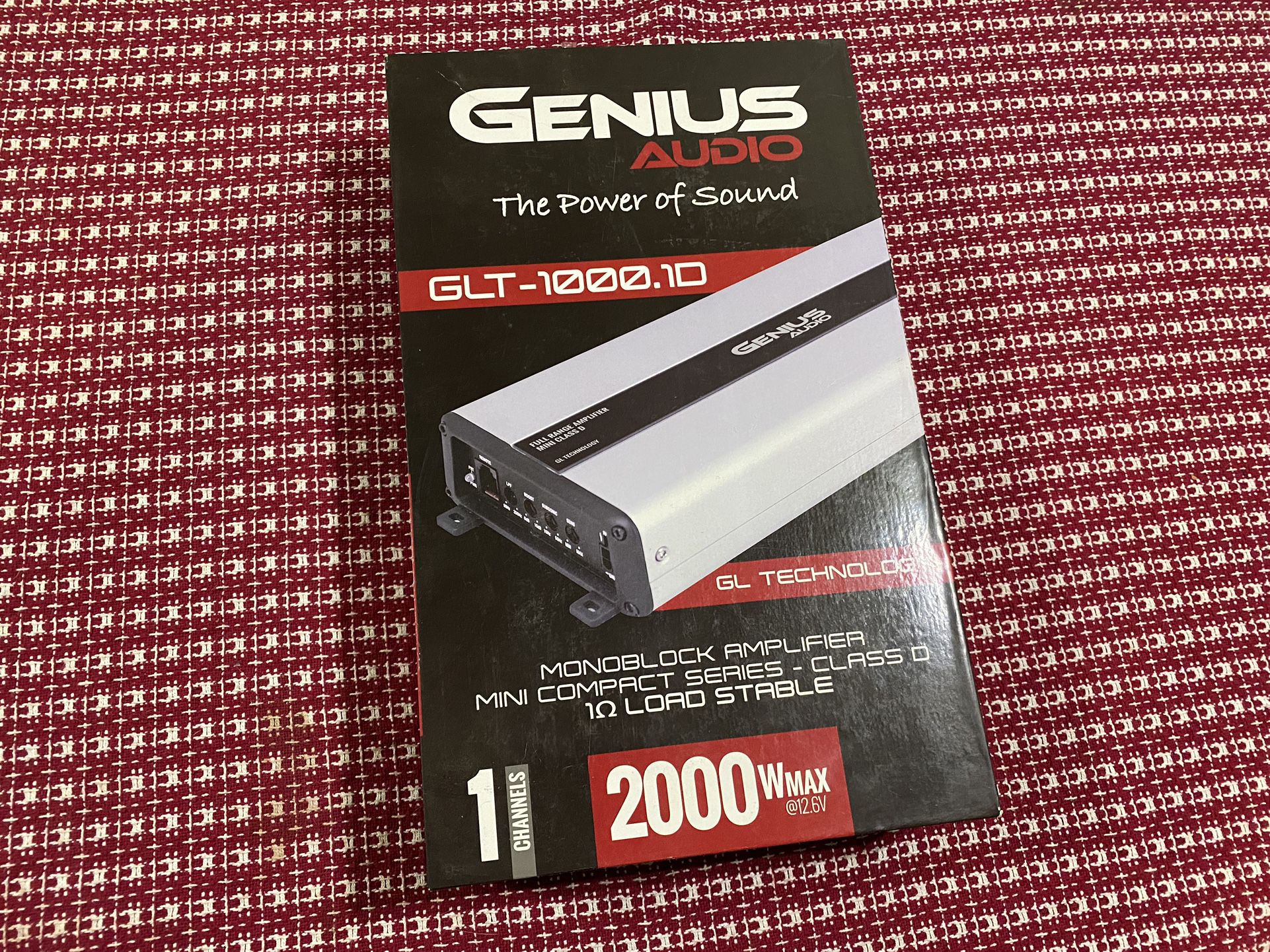 New Genius Audio 2000w Mono Class D Compact Car Amplifier  $240 Each 