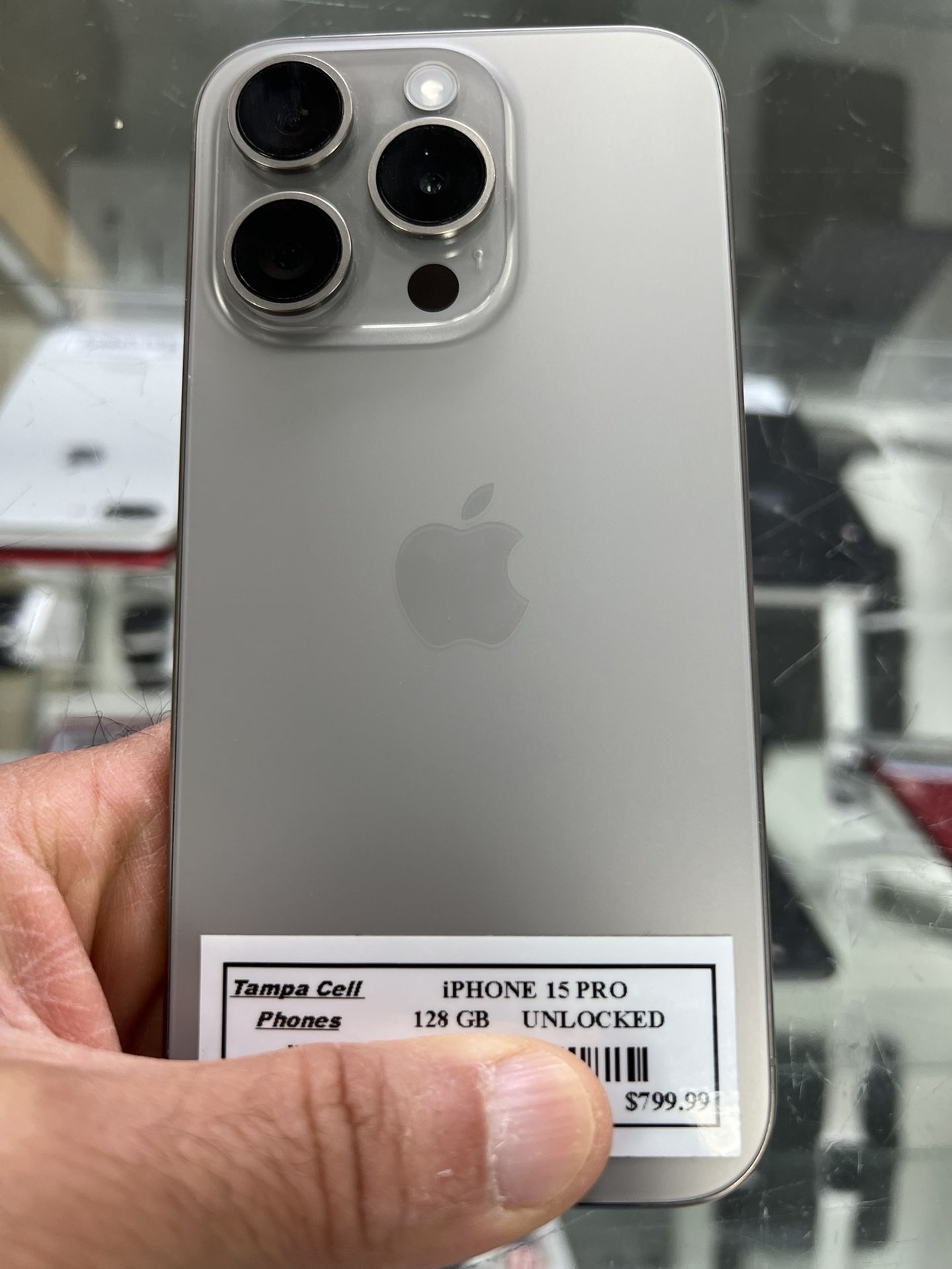 iPhone 15 Pro Unlocked 128 gb excellent condition! $ 700