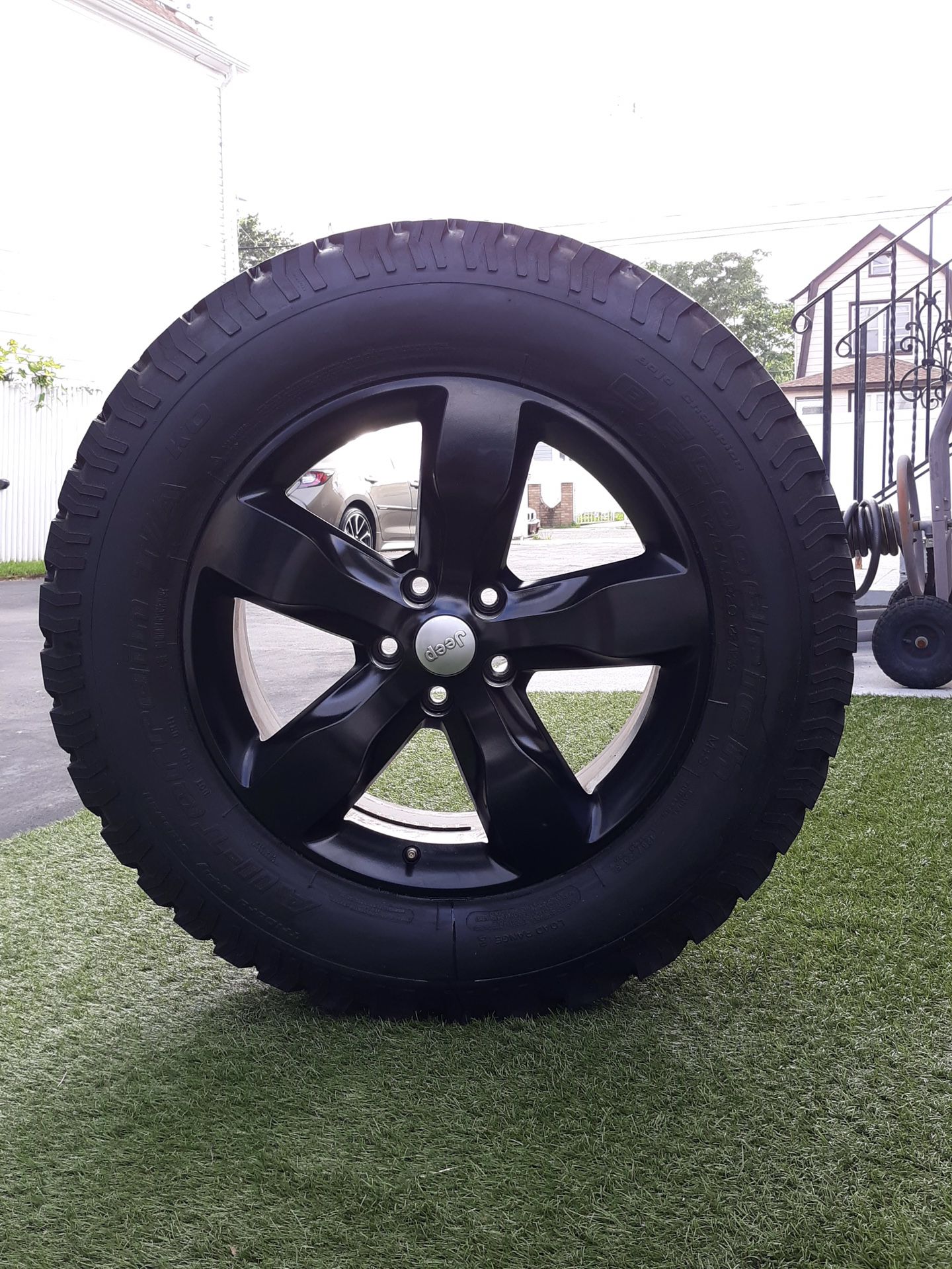 Jeep jeep wrangler wheels and bumper