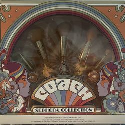 Coach & Tarte Brush Sets 
