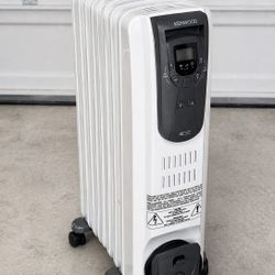 Kenwood Electric Heater – Quiet & Efficient