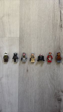 LEGO Star Wars Minifigure Lot